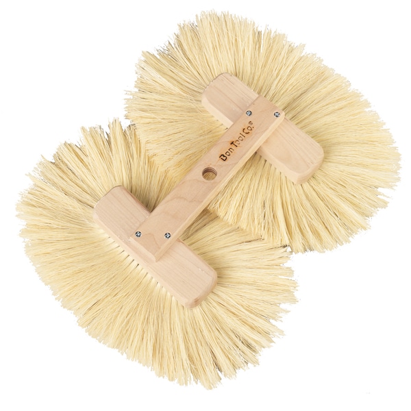 Bon 15-256 Crows Foot Texture Brush, Double